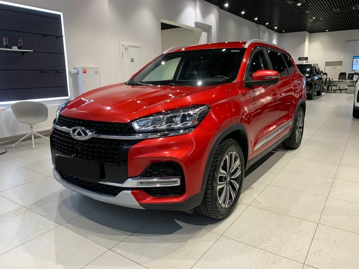 Chery Tiggo 8 с пробегом — 2021 год. Посмотреть фото