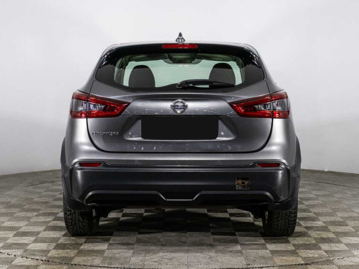 Nissan Qashqai с пробегом — 2019 год. Фото: #5
