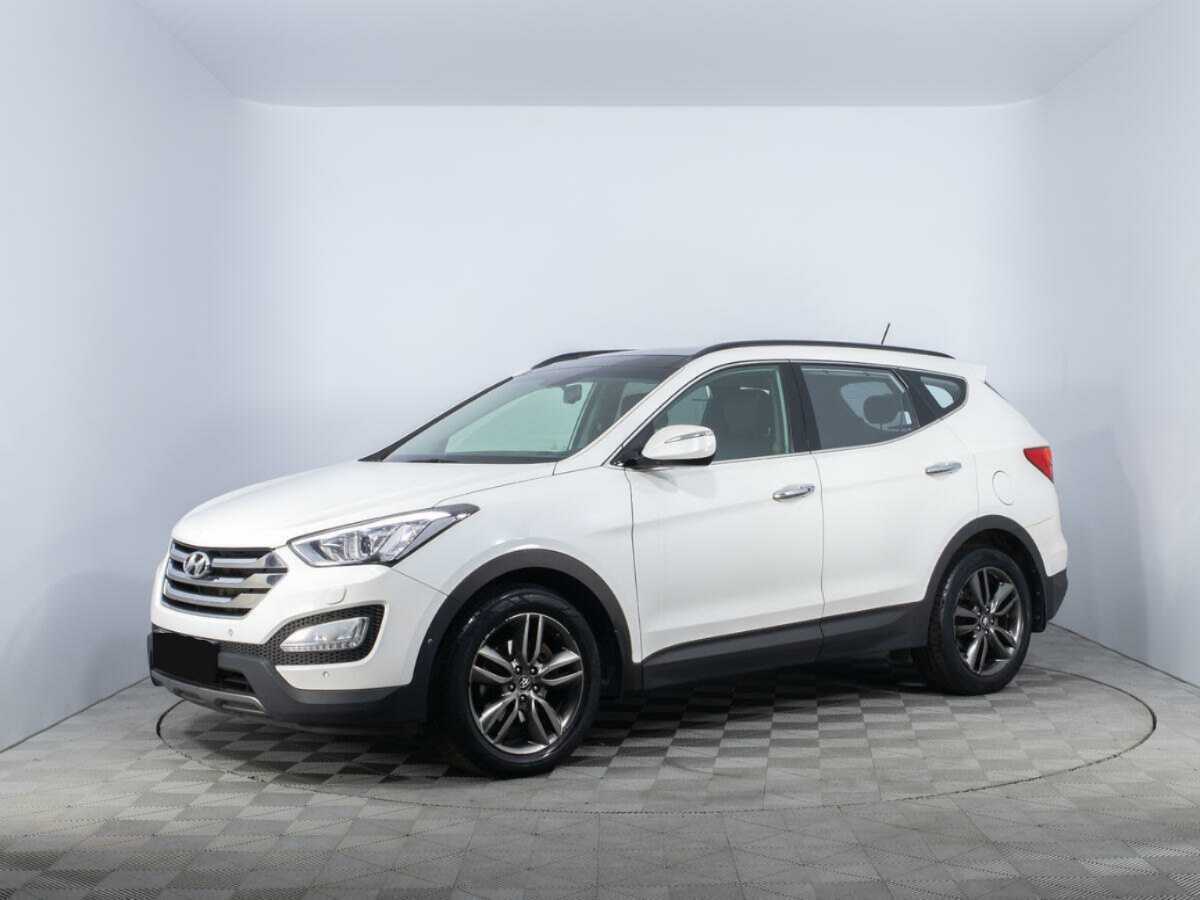 Hyundai Santa Fe с пробегом — 2013 год. Фото: #0