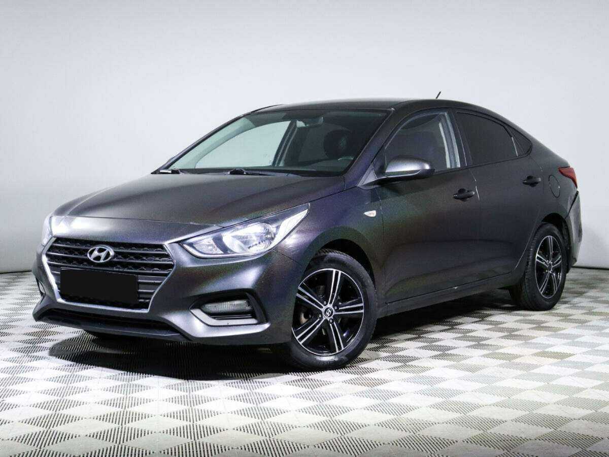 Hyundai Solaris с пробегом — 2017 год. Посмотреть фото