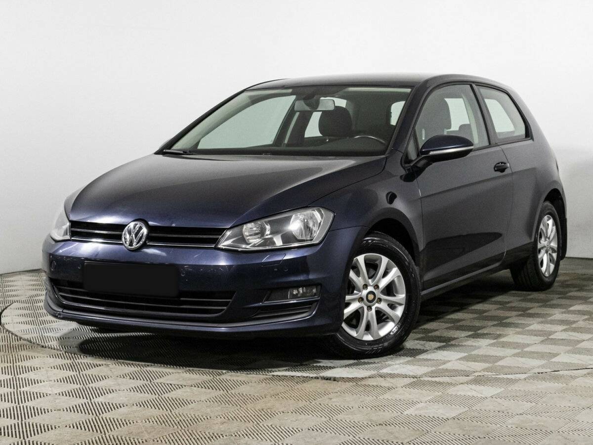 Volkswagen Golf с пробегом — 2013 год. Фото: #0