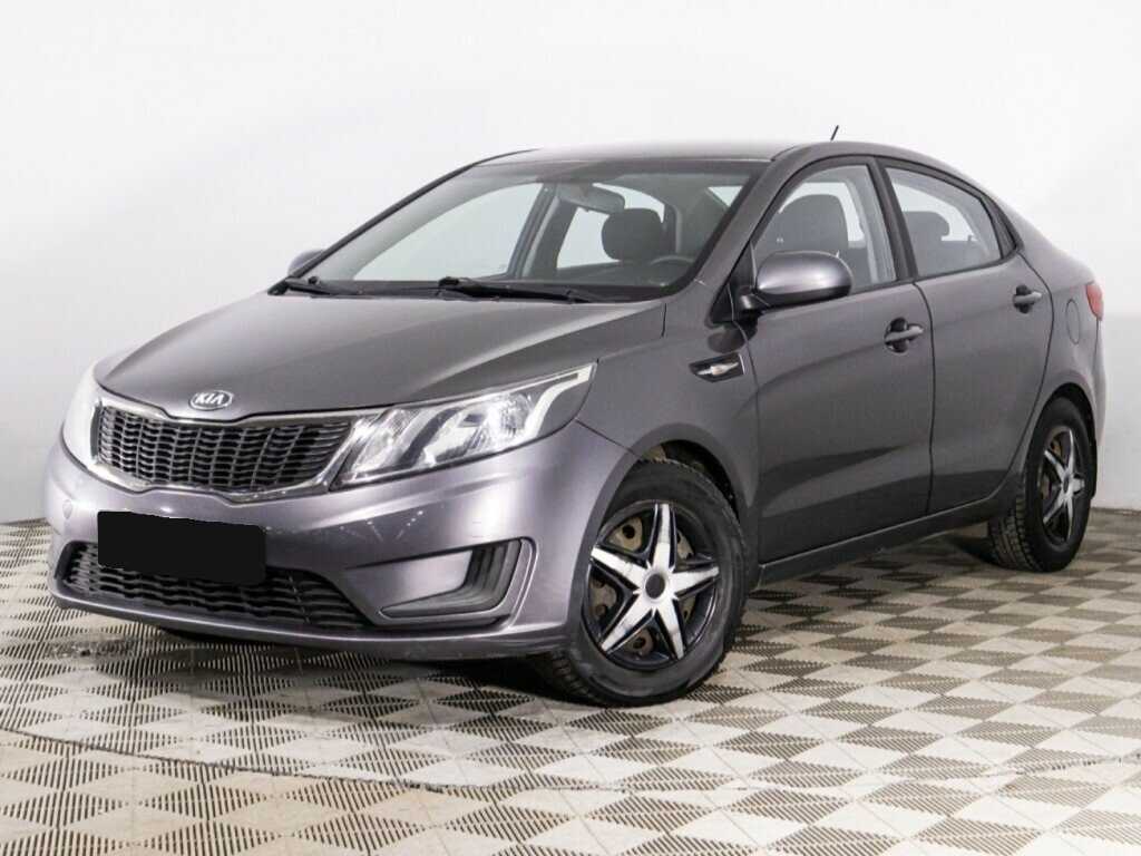 Kia Rio с пробегом — 2013 год. Посмотреть фото