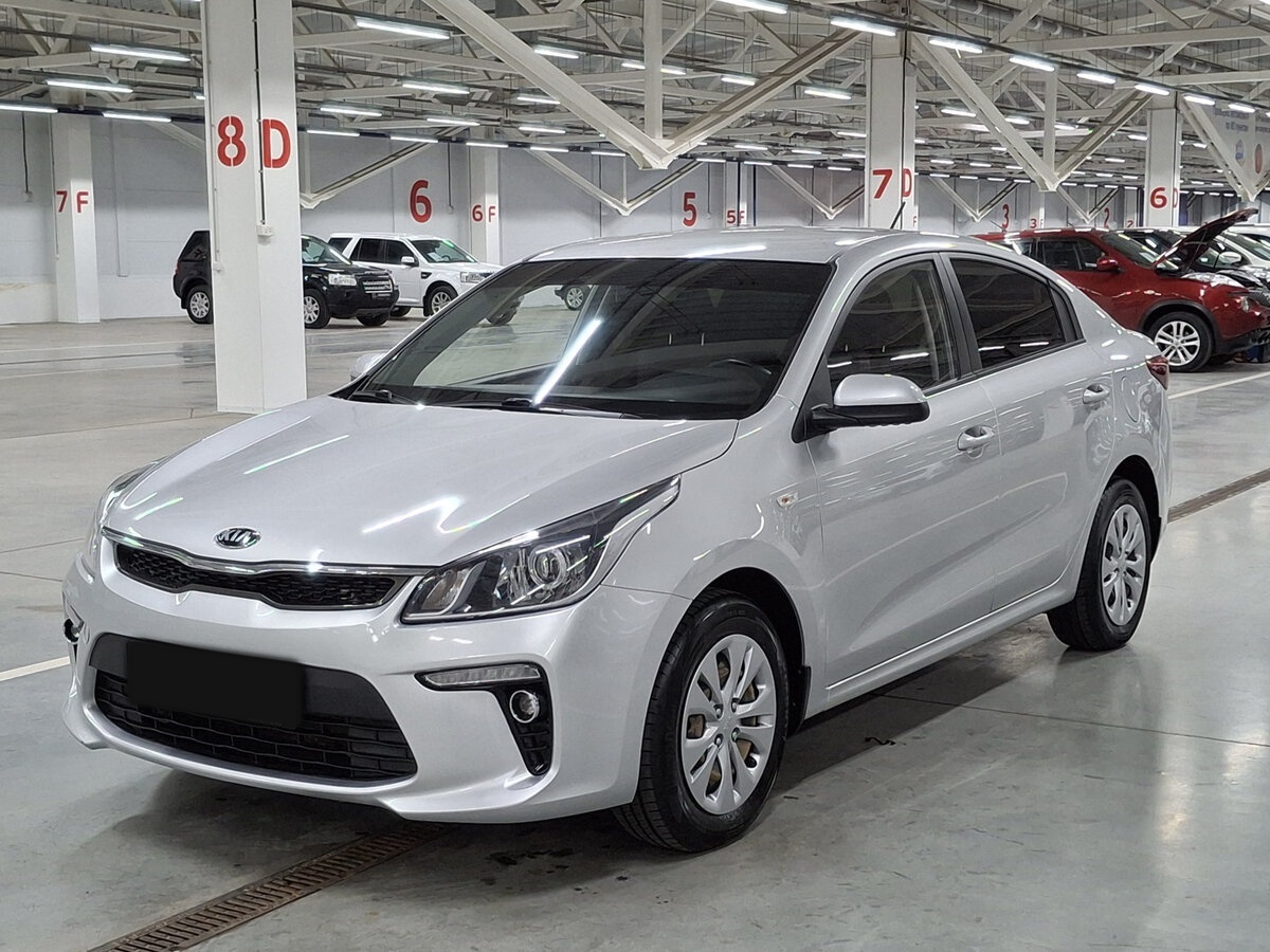 Kia Rio с пробегом — 2019 год. Фото: #0