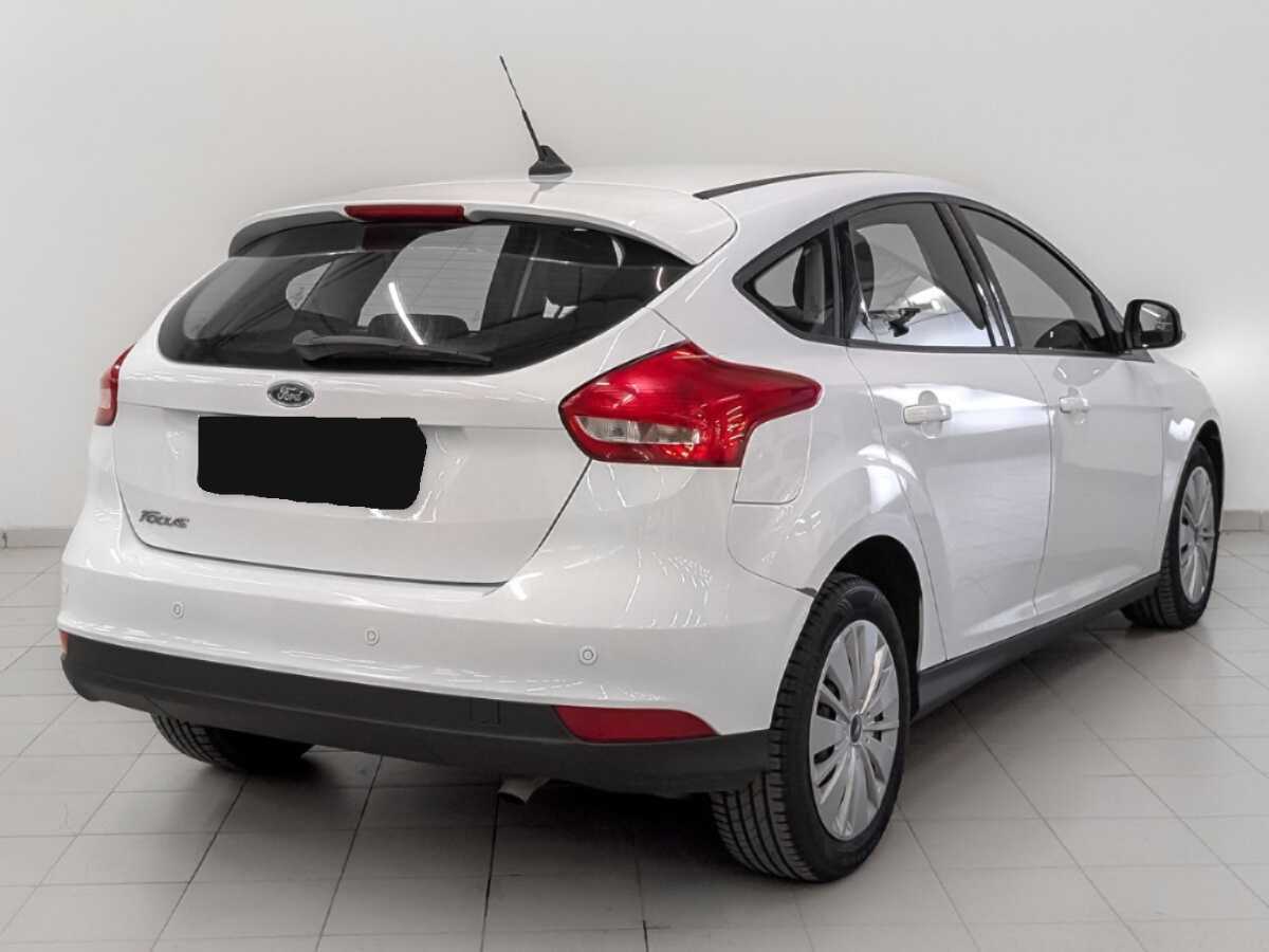 Ford Focus с пробегом — 2018 год. Фото: #4