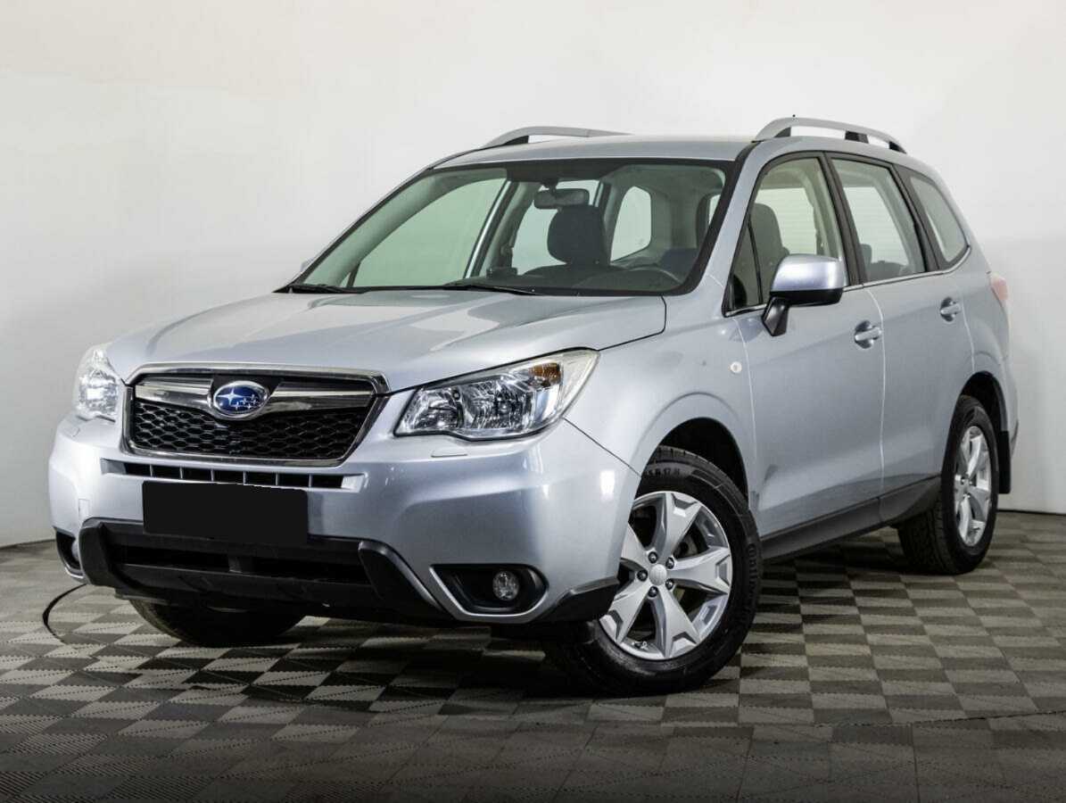 Subaru Forester с пробегом — 2013 год. Фото: #0