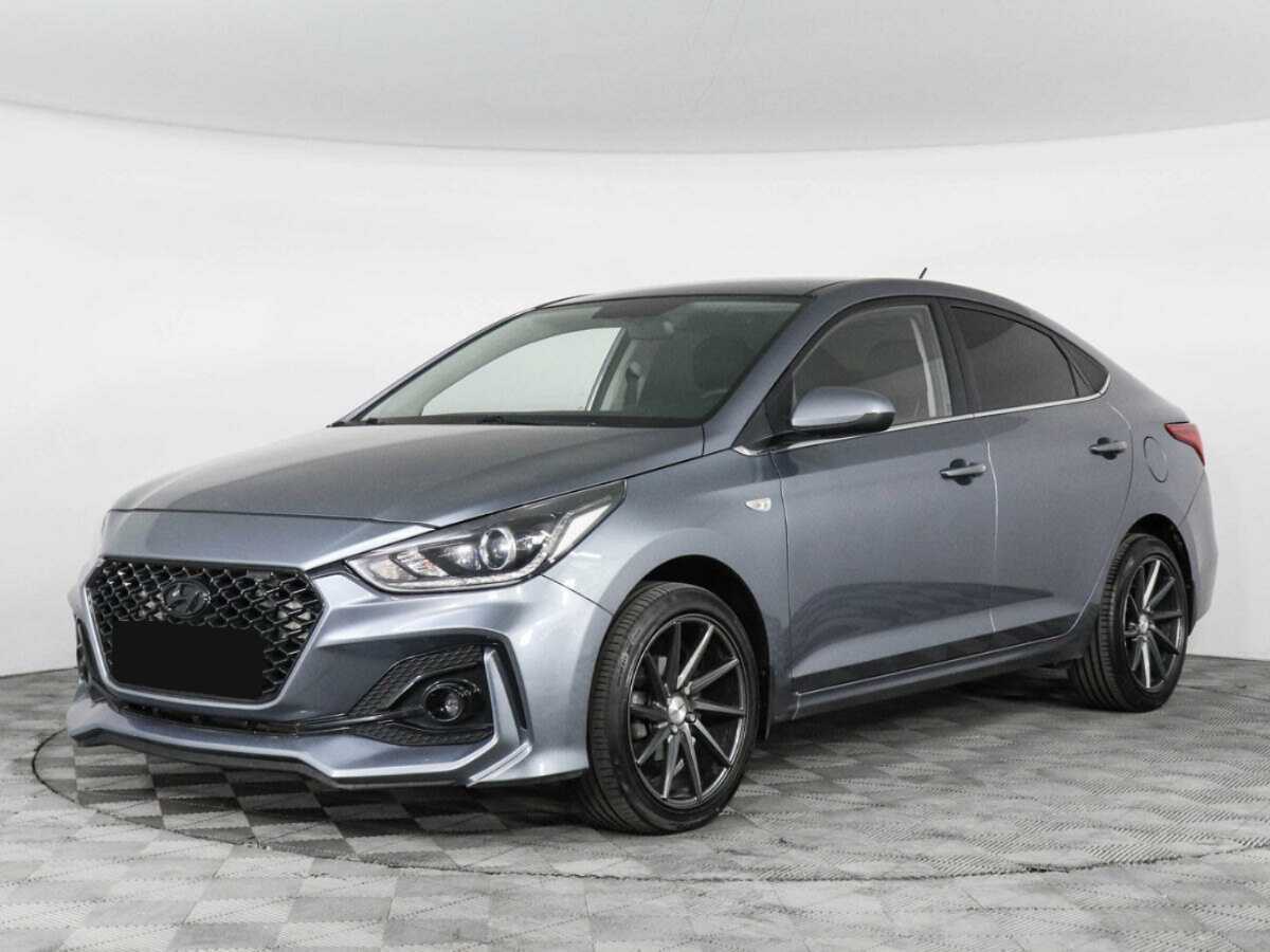 Hyundai Solaris с пробегом — 2019 год. Посмотреть фото