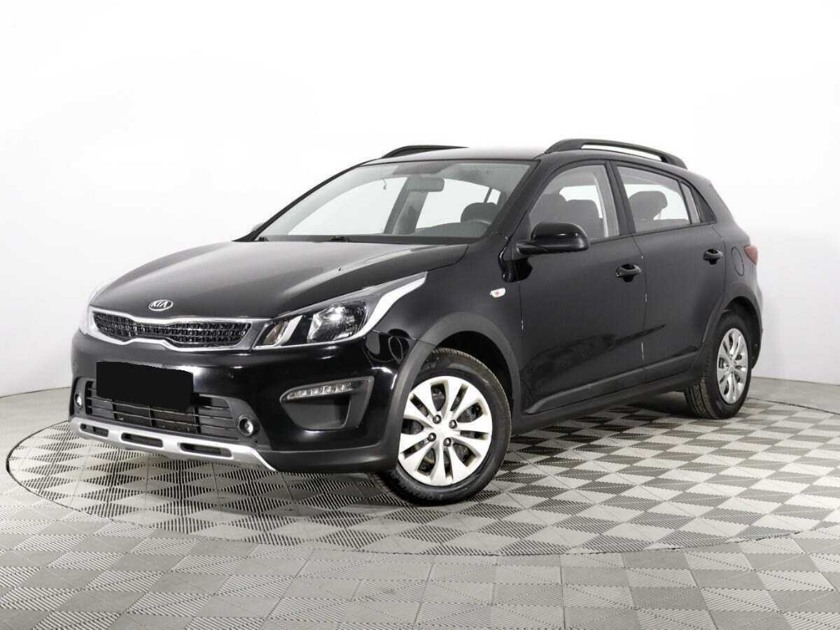 Kia Rio с пробегом — 2018 год. Посмотреть фото