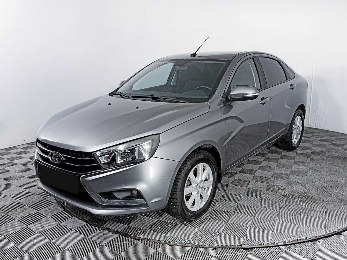 Lada (ВАЗ) Vesta с пробегом — 2020 год. Посмотреть фото