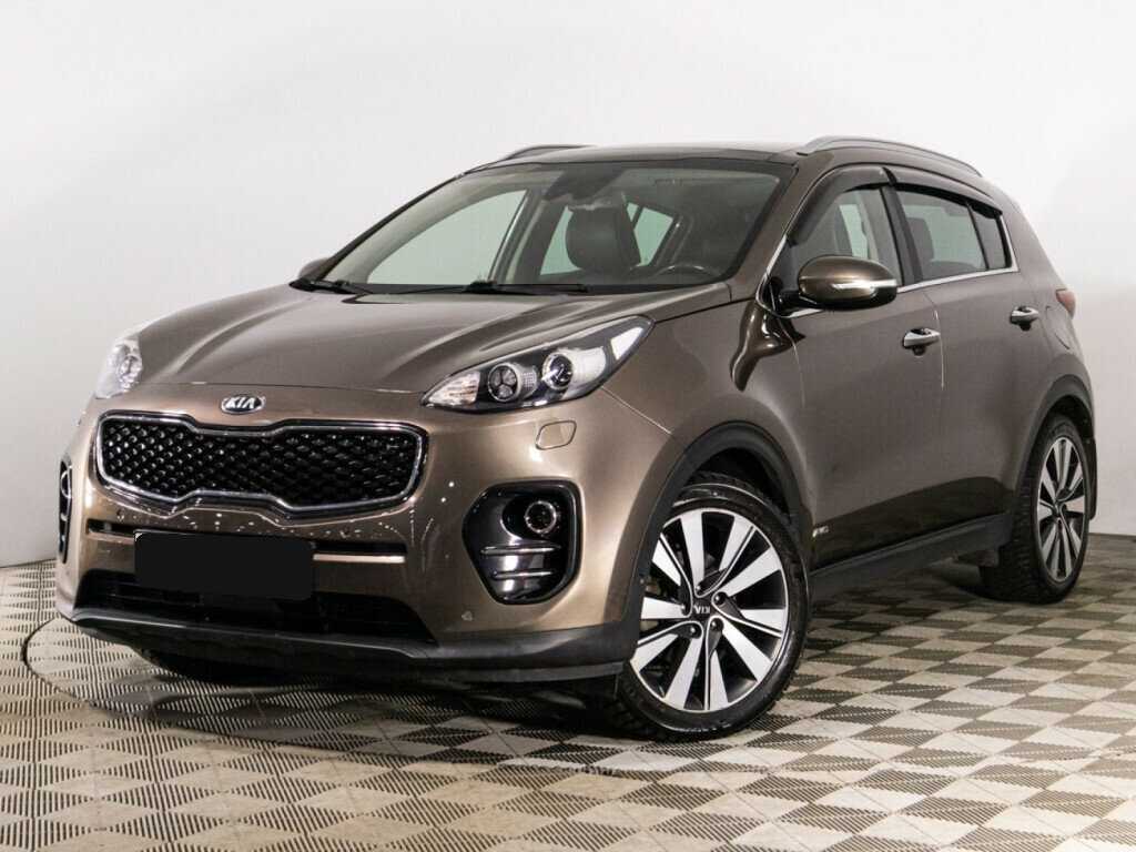 Kia Sportage с пробегом — 2018 год. Посмотреть фото
