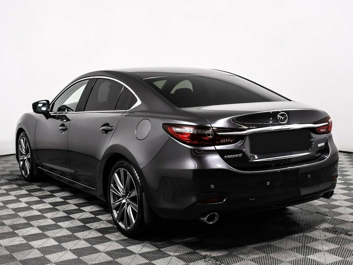Mazda 6 с пробегом — 2018 год. Фото: #6