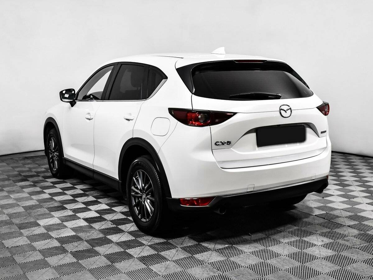 Mazda CX-5 с пробегом — 2020 год. Фото: #5