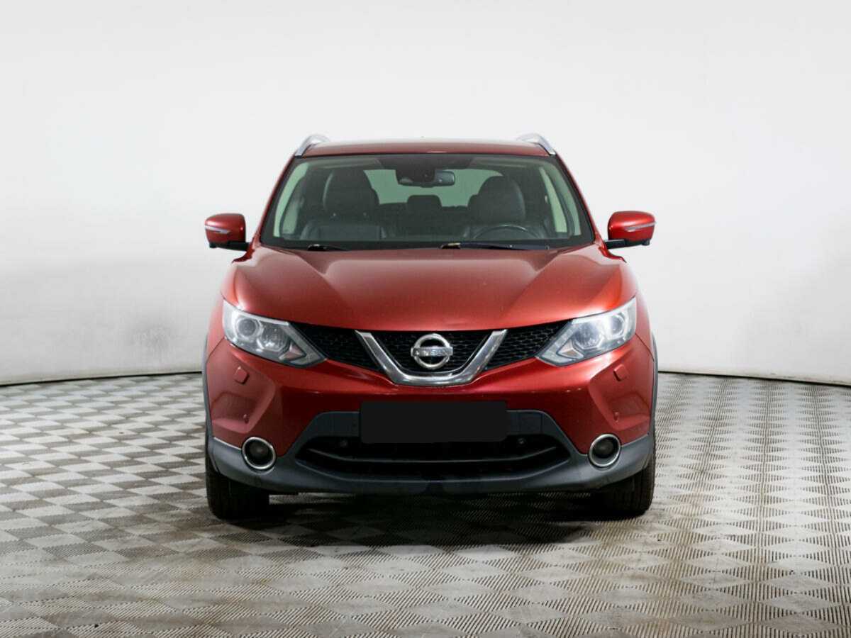 Nissan Qashqai с пробегом — 2017 год. Фото: #1