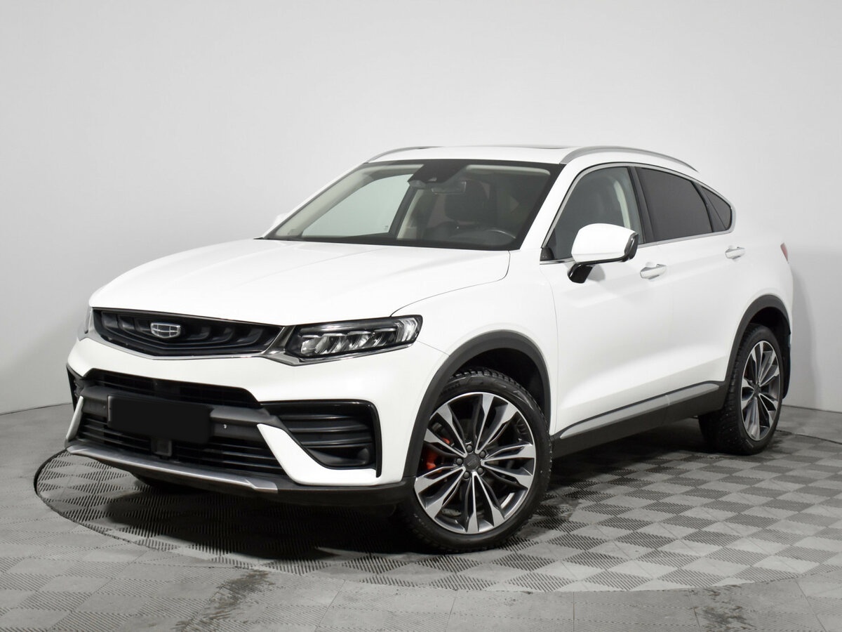 Geely Tugella с пробегом — 2021 год. Посмотреть фото