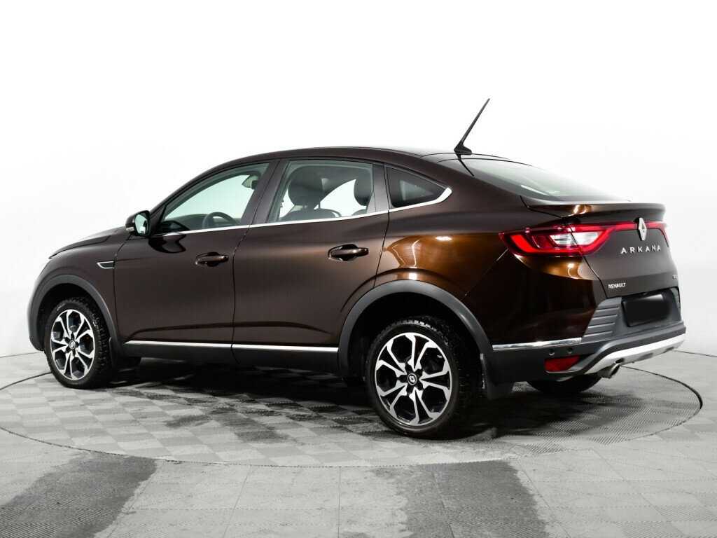 Renault Arkana с пробегом — 2019 год. Фото: #6