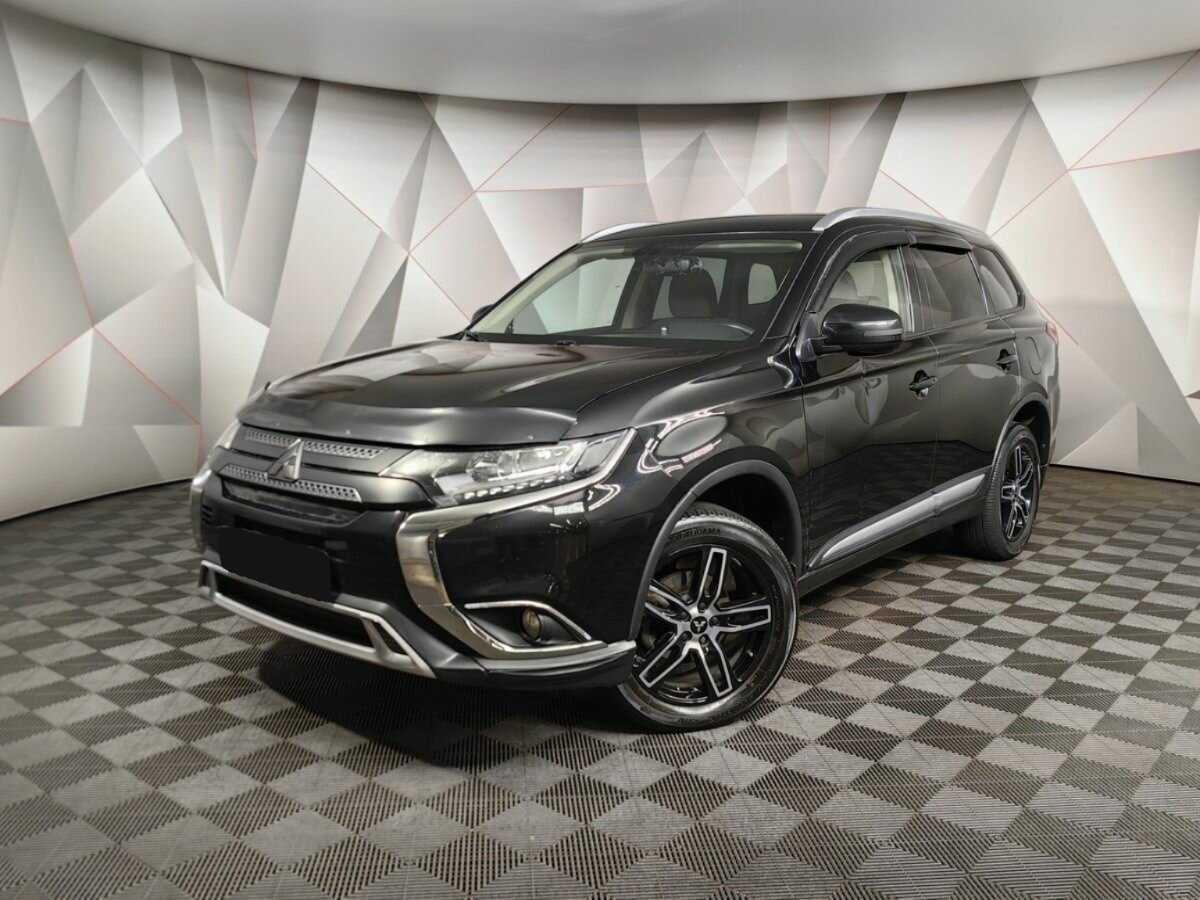 Mitsubishi Outlander с пробегом — 2019 год. Фото: #0