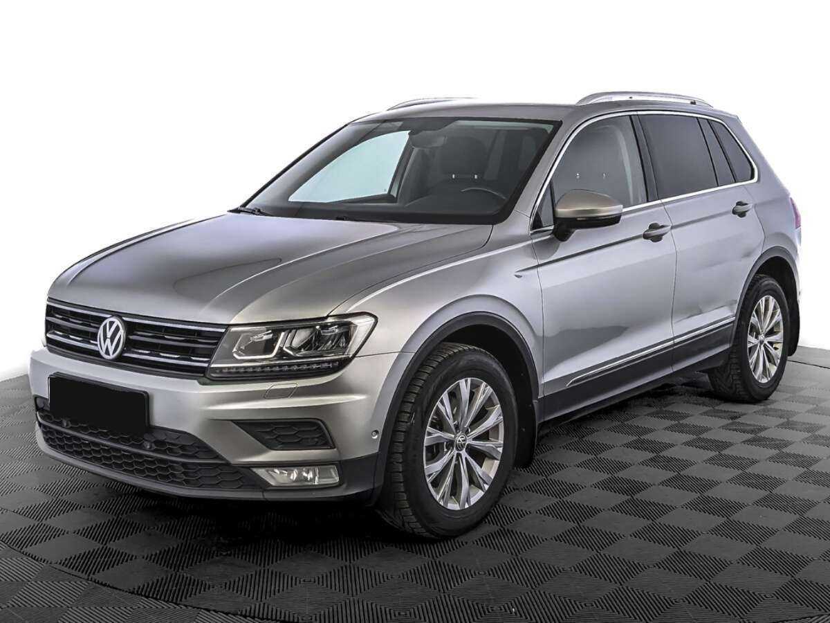 Volkswagen Tiguan с пробегом — 2017 год. Посмотреть фото