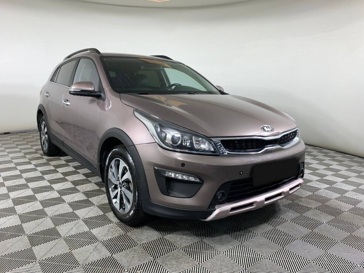 Kia Rio с пробегом — 2019 год. Фото: #2