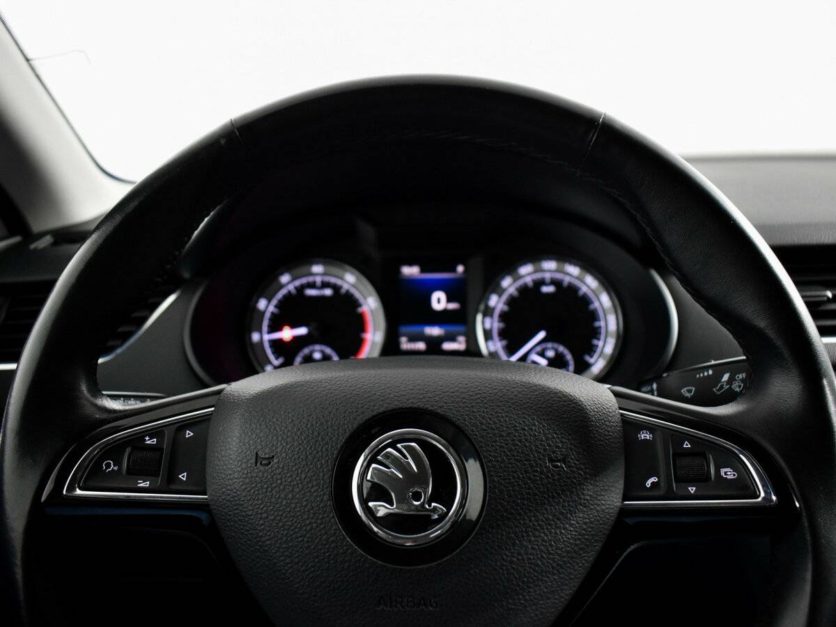 Skoda Octavia с пробегом — 2017 год. Фото: #14
