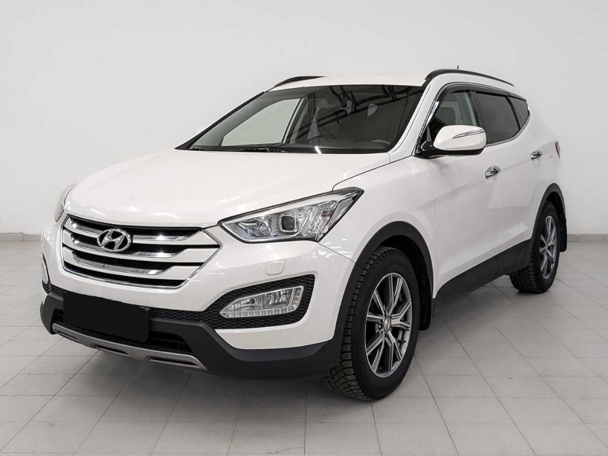 Hyundai Santa Fe с пробегом — 2014 год. Посмотреть фото