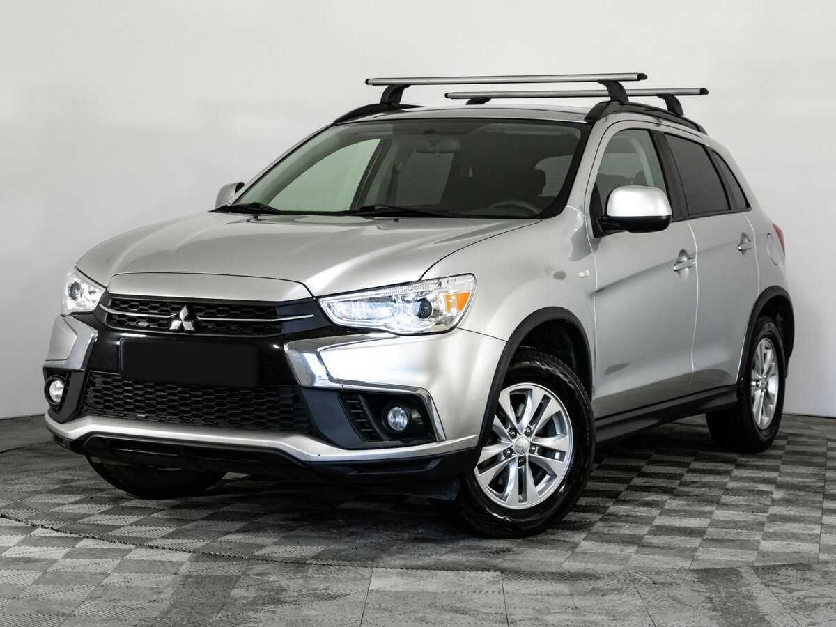 Mitsubishi ASX с пробегом — 2018 год. Фото: #0