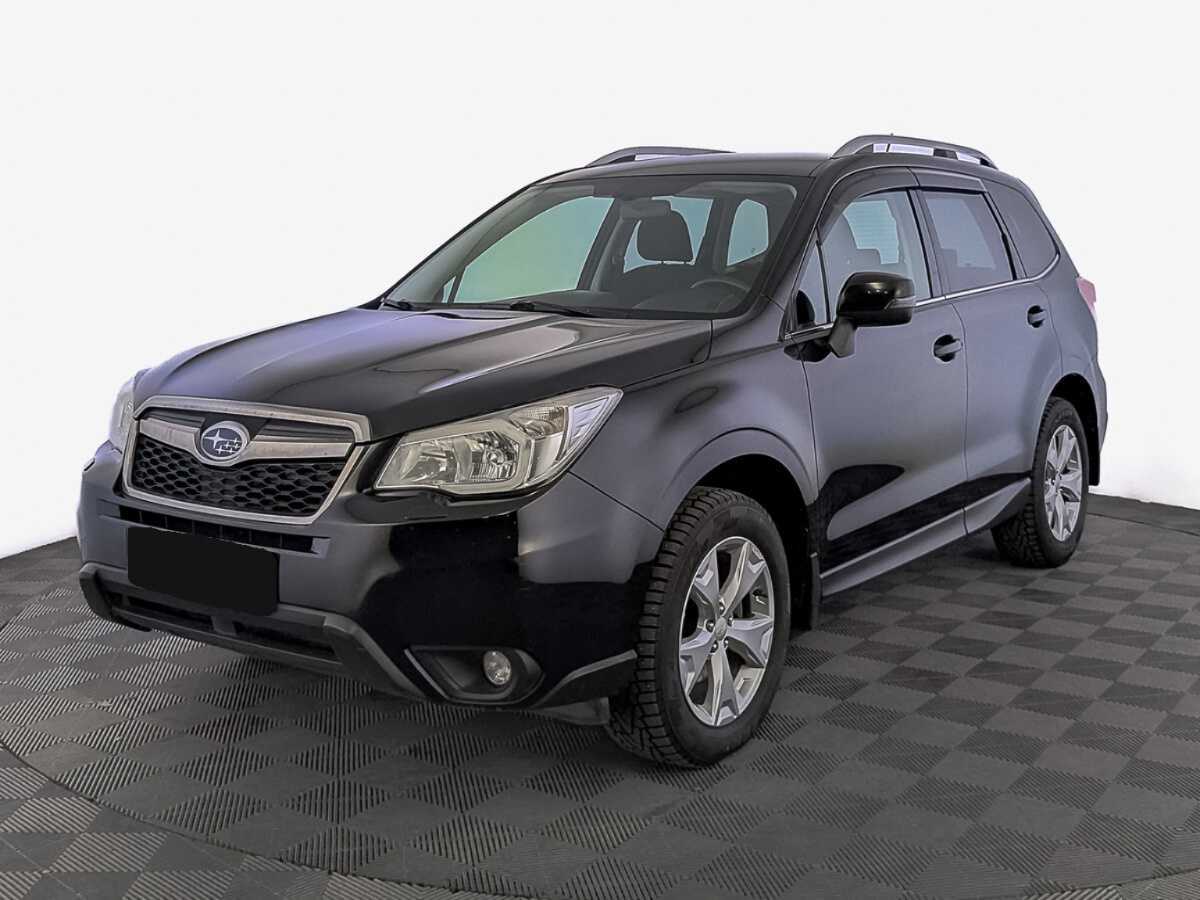 Subaru Forester с пробегом — 2014 год. Посмотреть фото