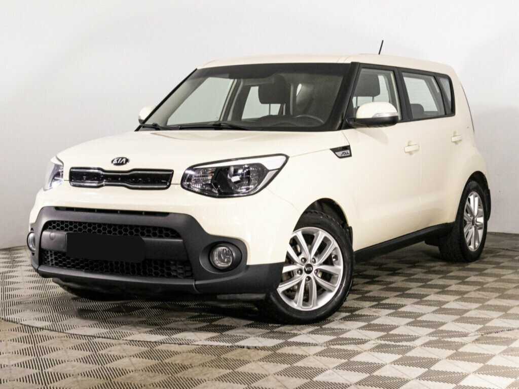 Kia Soul с пробегом — 2019 год. Фото: #0
