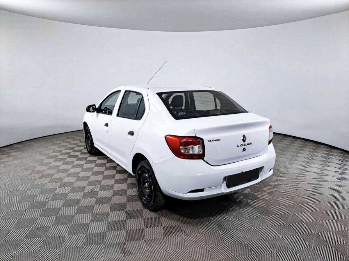 Renault Logan с пробегом — 2016 год. Фото: #6