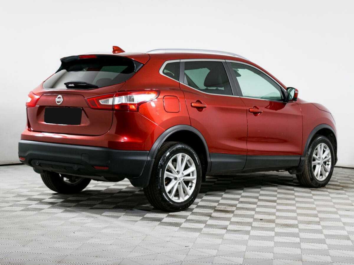 Nissan Qashqai с пробегом — 2017 год. Фото: #4