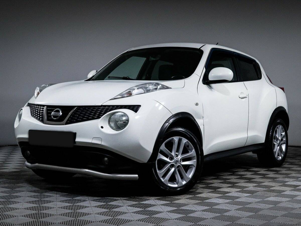 Nissan Juke с пробегом — 2012 год. Фото: #0