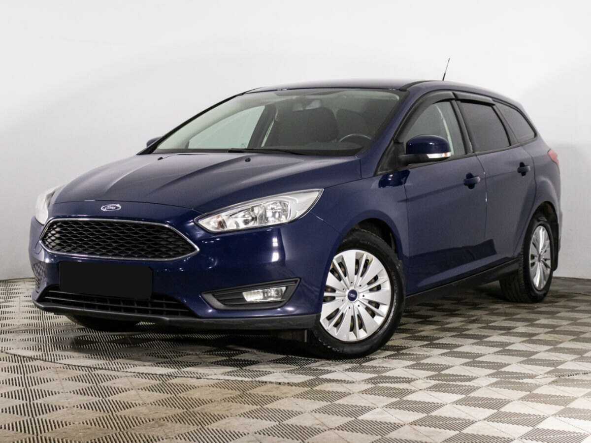 Ford Focus с пробегом — 2017 год. Фото: #0