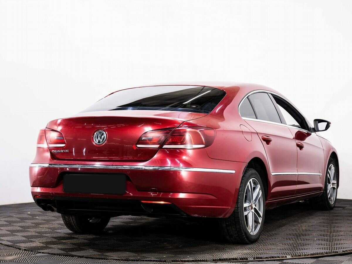 Volkswagen Passat CC с пробегом — 2014 год. Фото: #5