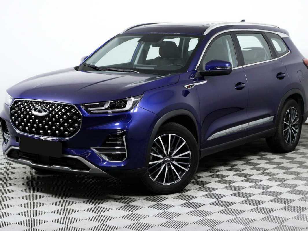 Chery Tiggo 8 Pro с пробегом — 2021 год. Посмотреть фото