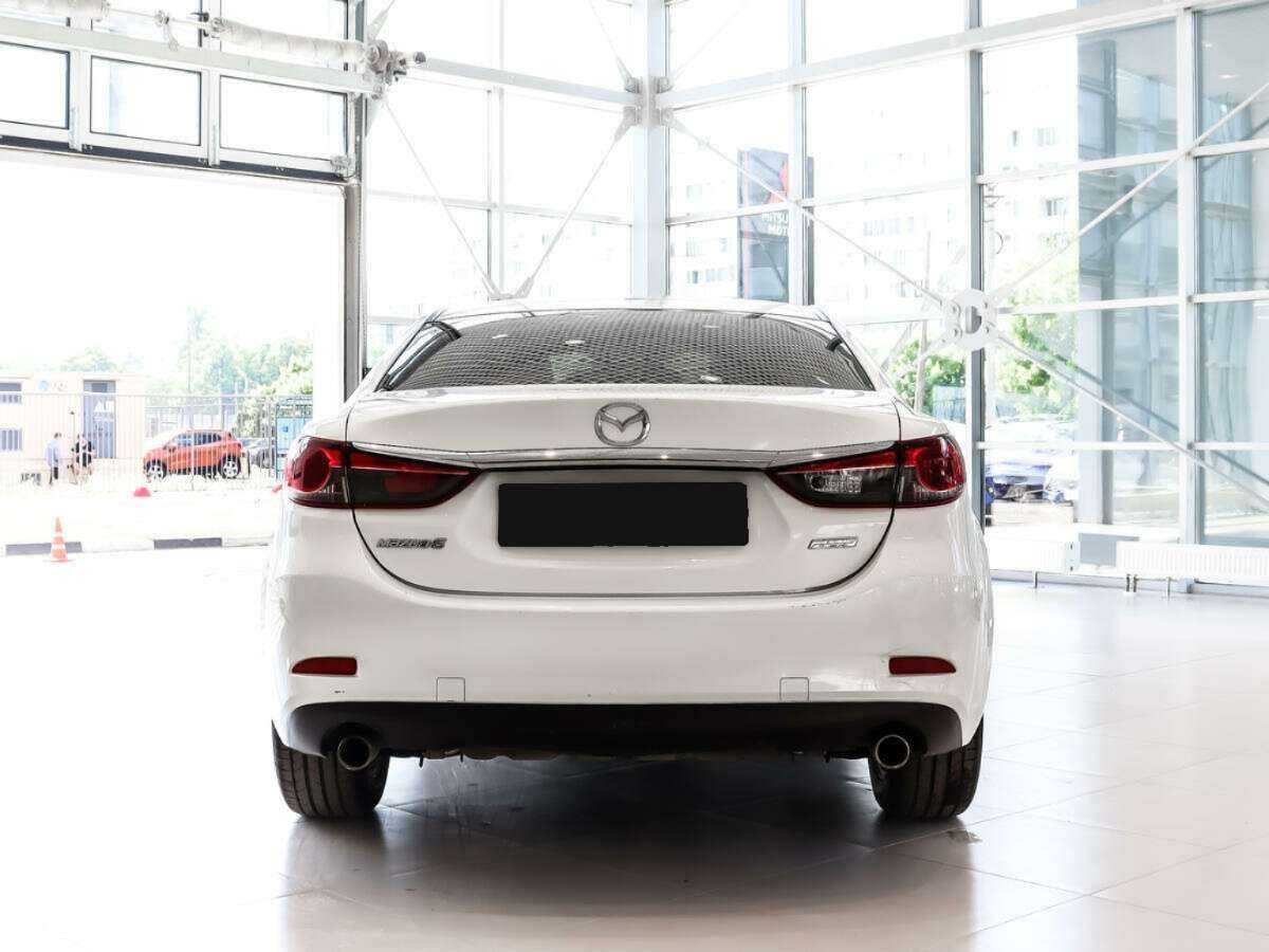Mazda 6 с пробегом — 2018 год. Фото: #4