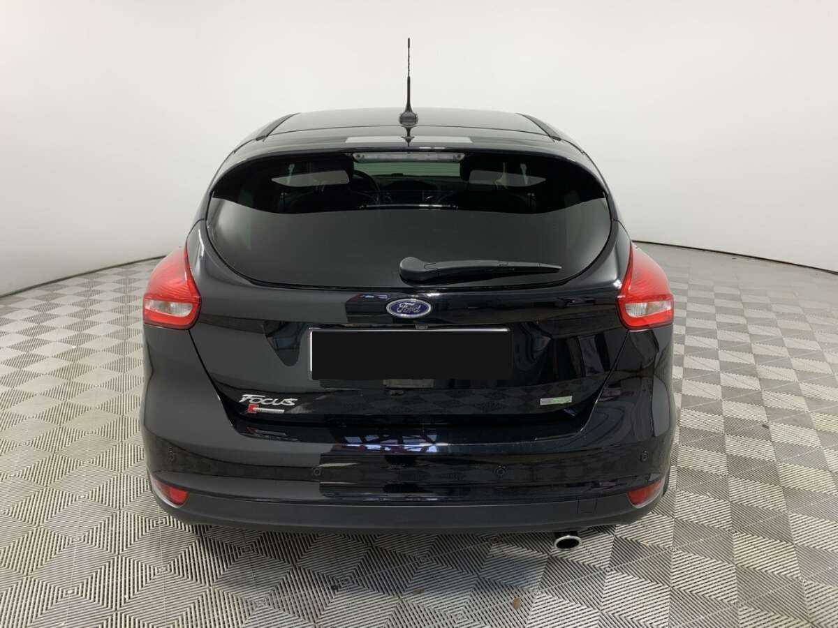 Ford Focus с пробегом — 2017 год. Фото: #5