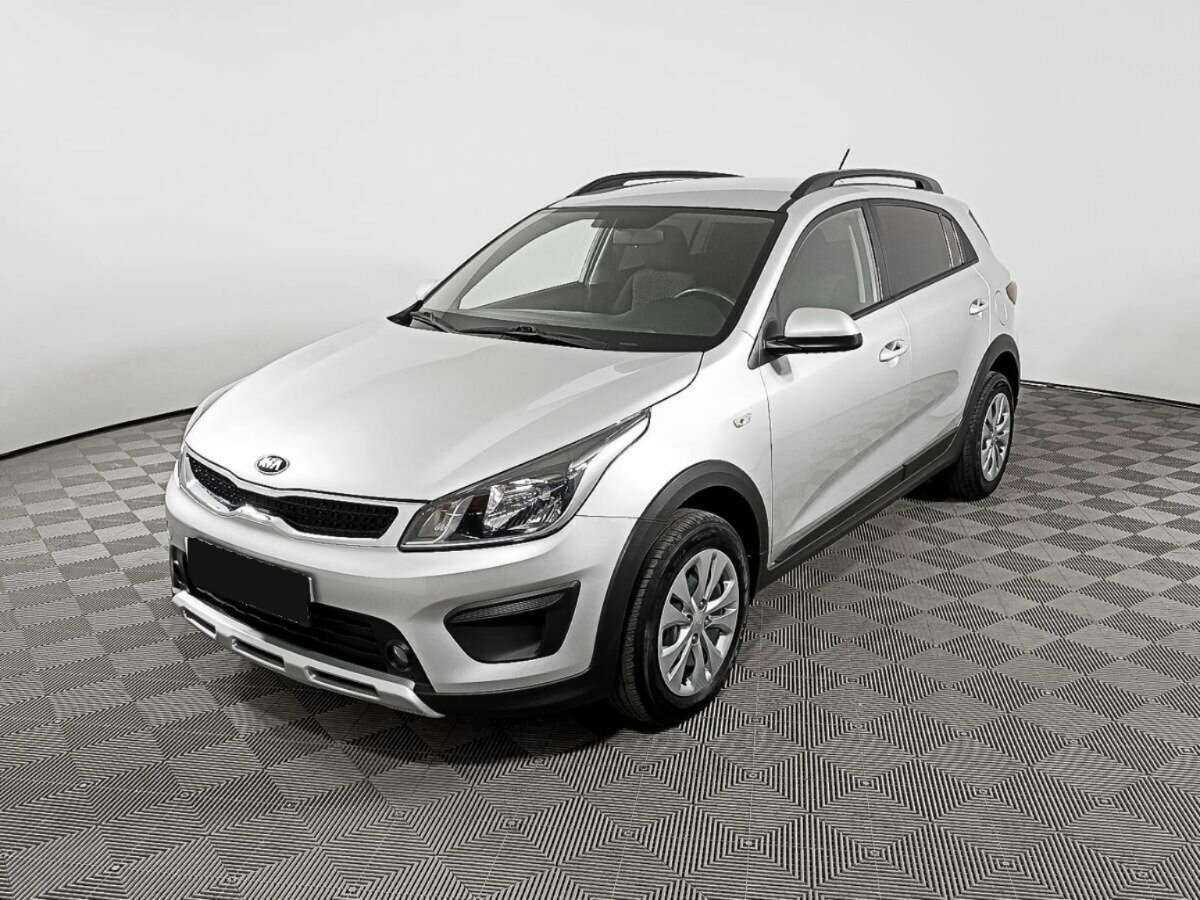 Kia Rio с пробегом — 2020 год. Посмотреть фото