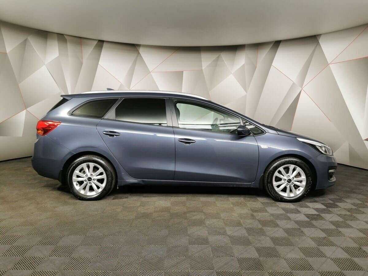 Kia Ceed с пробегом — 2018 год. Фото: #5