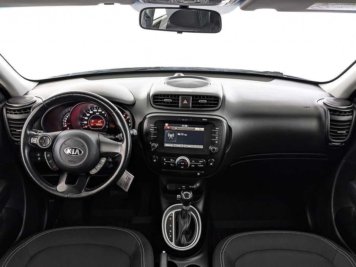 Kia Soul с пробегом — 2018 год. Фото: #13