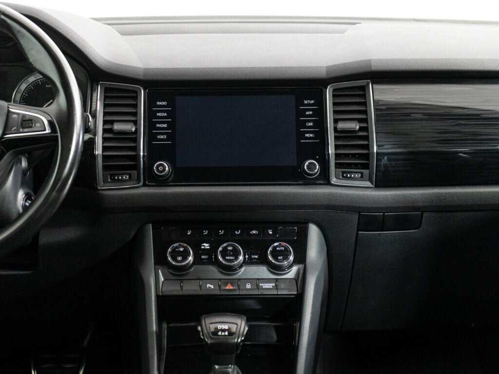 Skoda Kodiaq с пробегом — 2018 год. Фото: #13