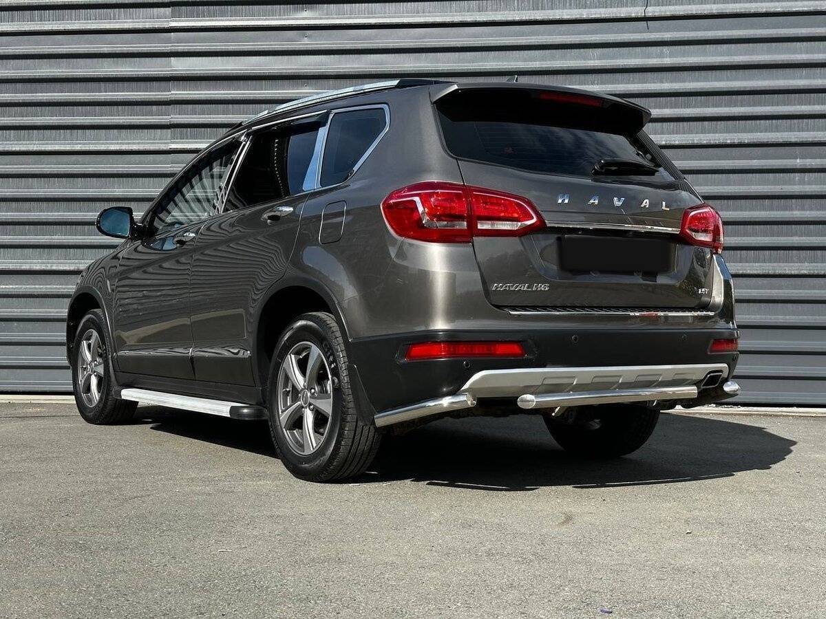 Haval H6 с пробегом — 2016 год. Фото: #8