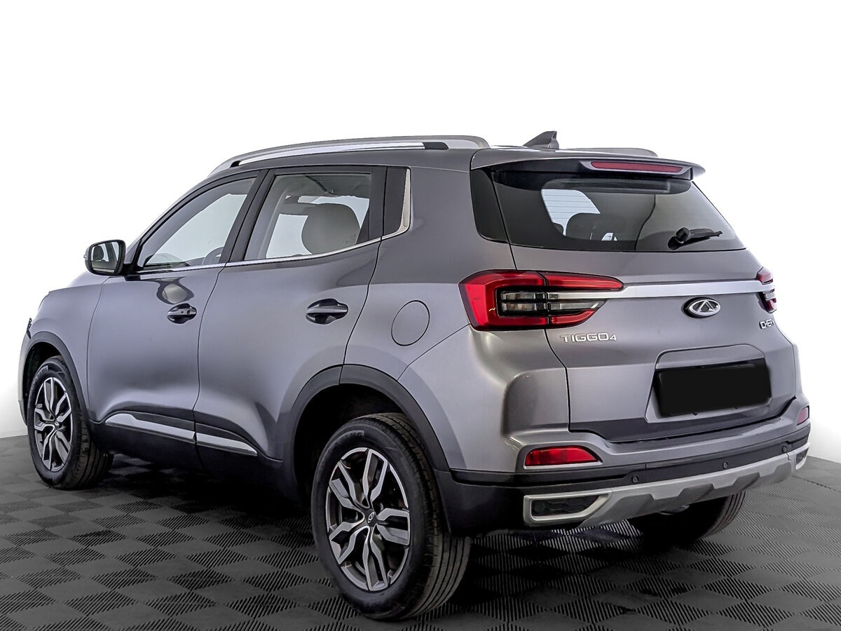 Chery Tiggo 4 с пробегом — 2022 год. Фото: #5