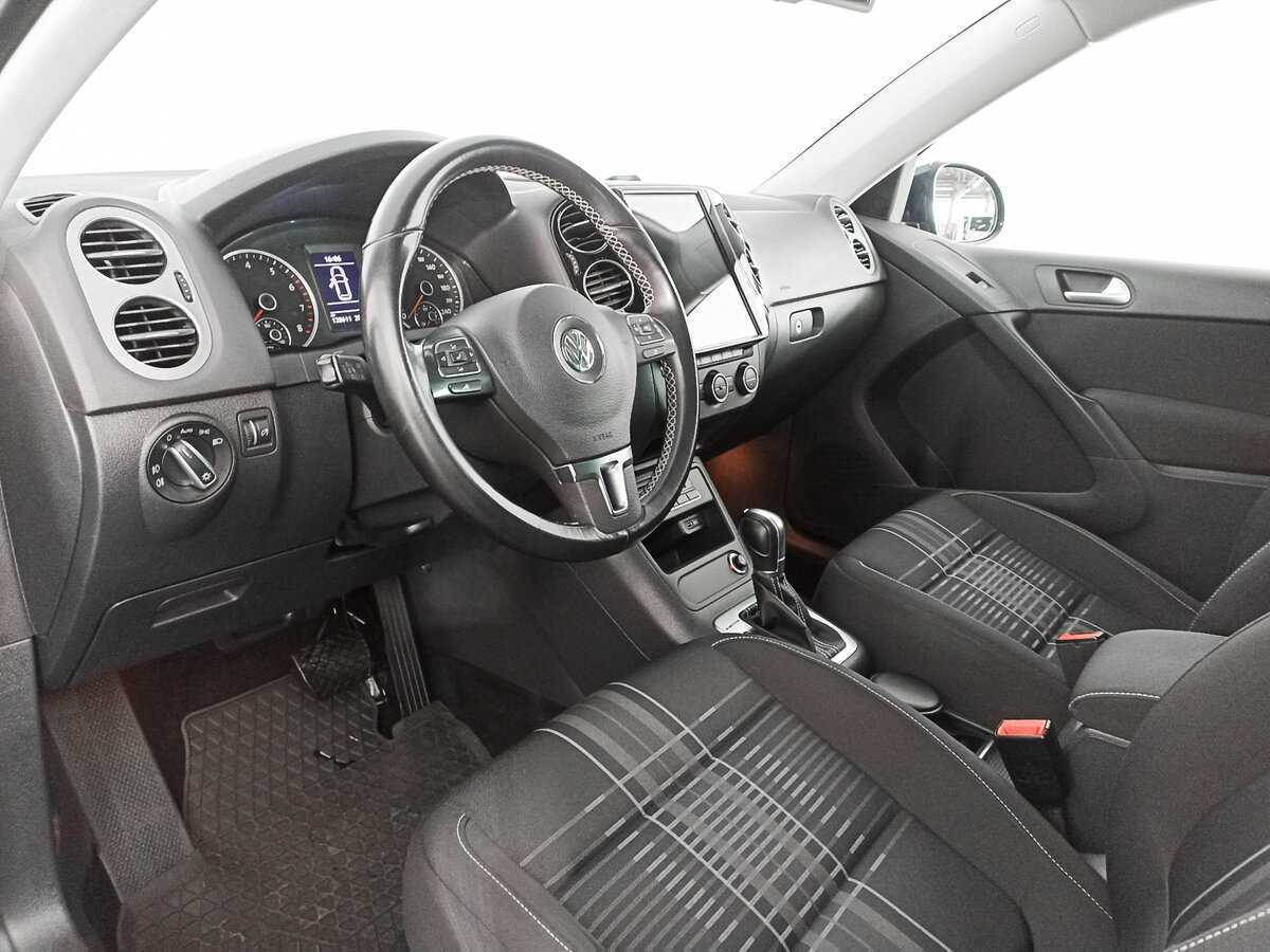 Volkswagen Tiguan с пробегом — 2016 год. Фото: #13