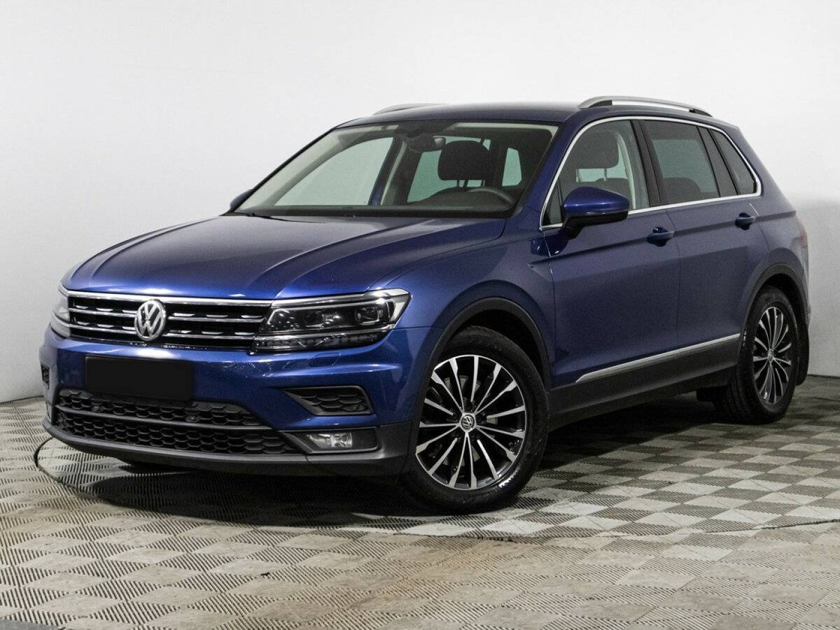 Volkswagen Tiguan с пробегом — 2018 год. Фото: #0