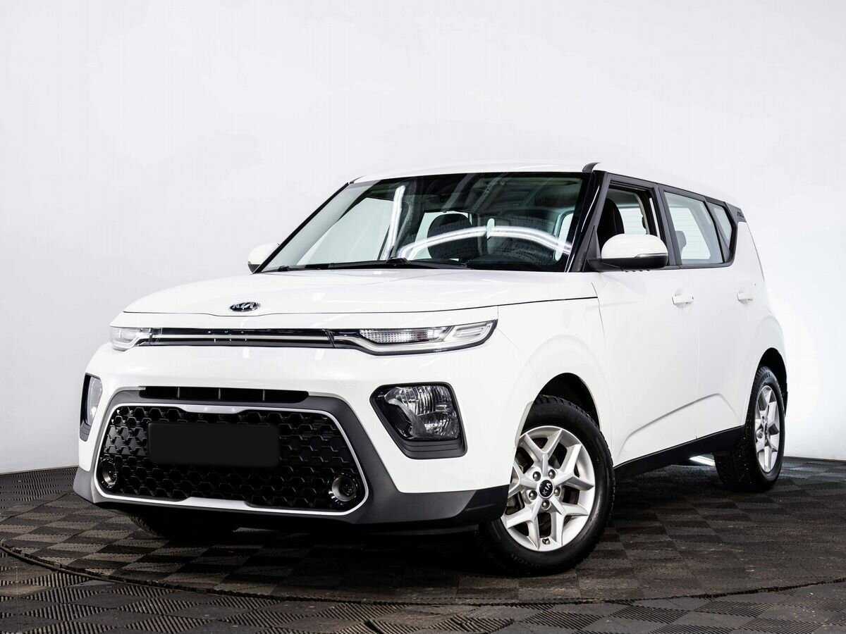 Kia Soul с пробегом — 2020 год. Посмотреть фото