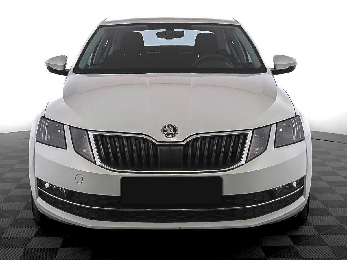 Skoda Octavia с пробегом — 2019 год. Фото: #1