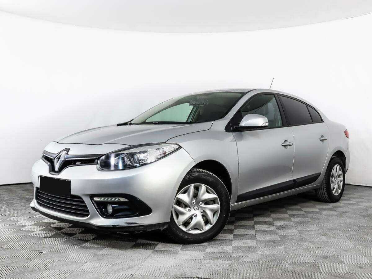 Renault Fluence с пробегом — 2013 год. Посмотреть фото