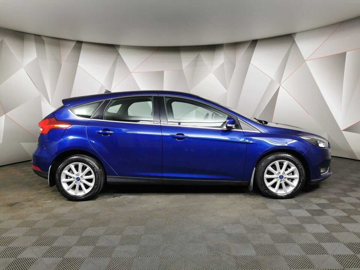 Ford Focus с пробегом — 2018 год. Фото: #5