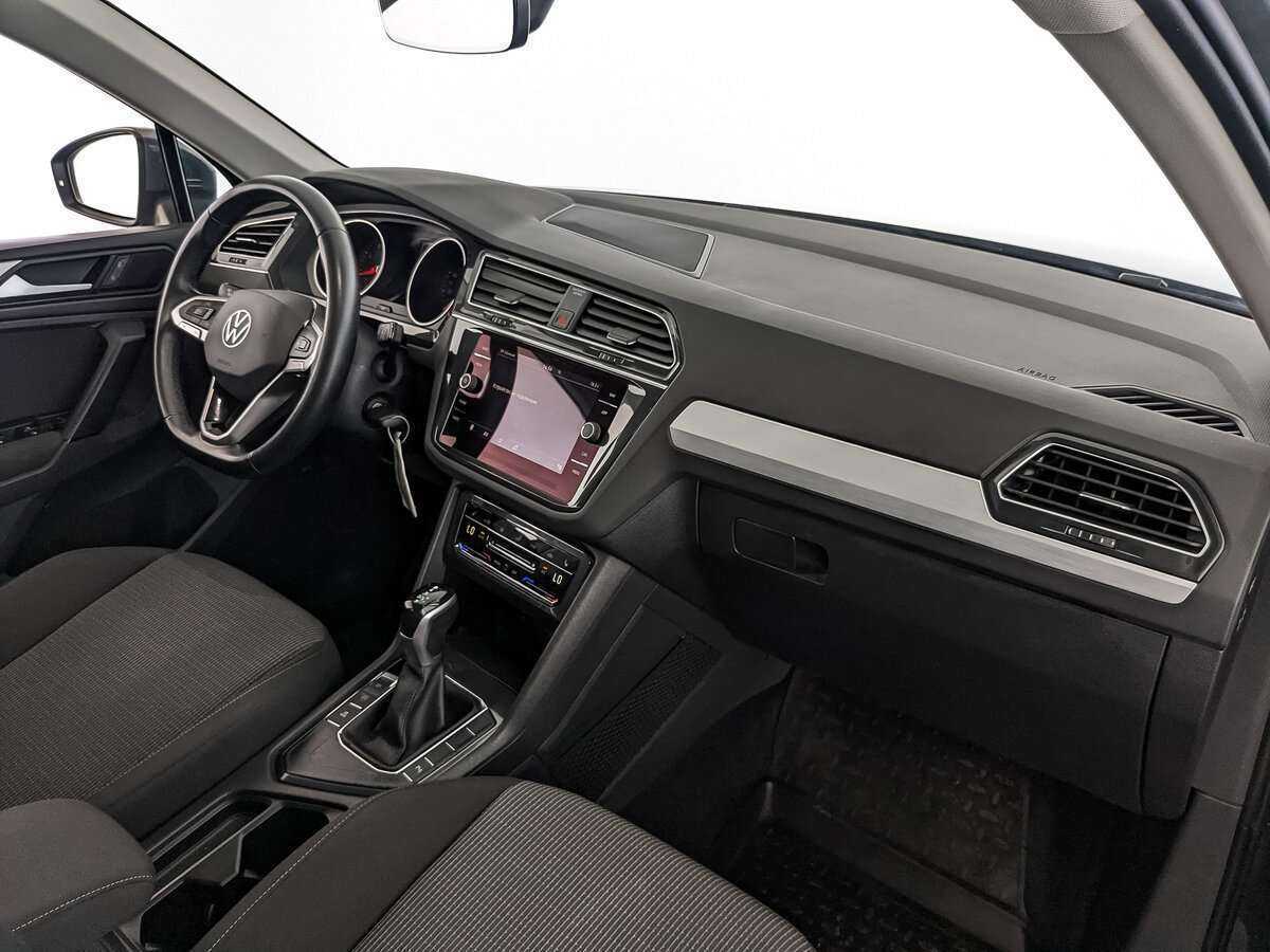 Volkswagen Tiguan с пробегом — 2021 год. Фото: #6