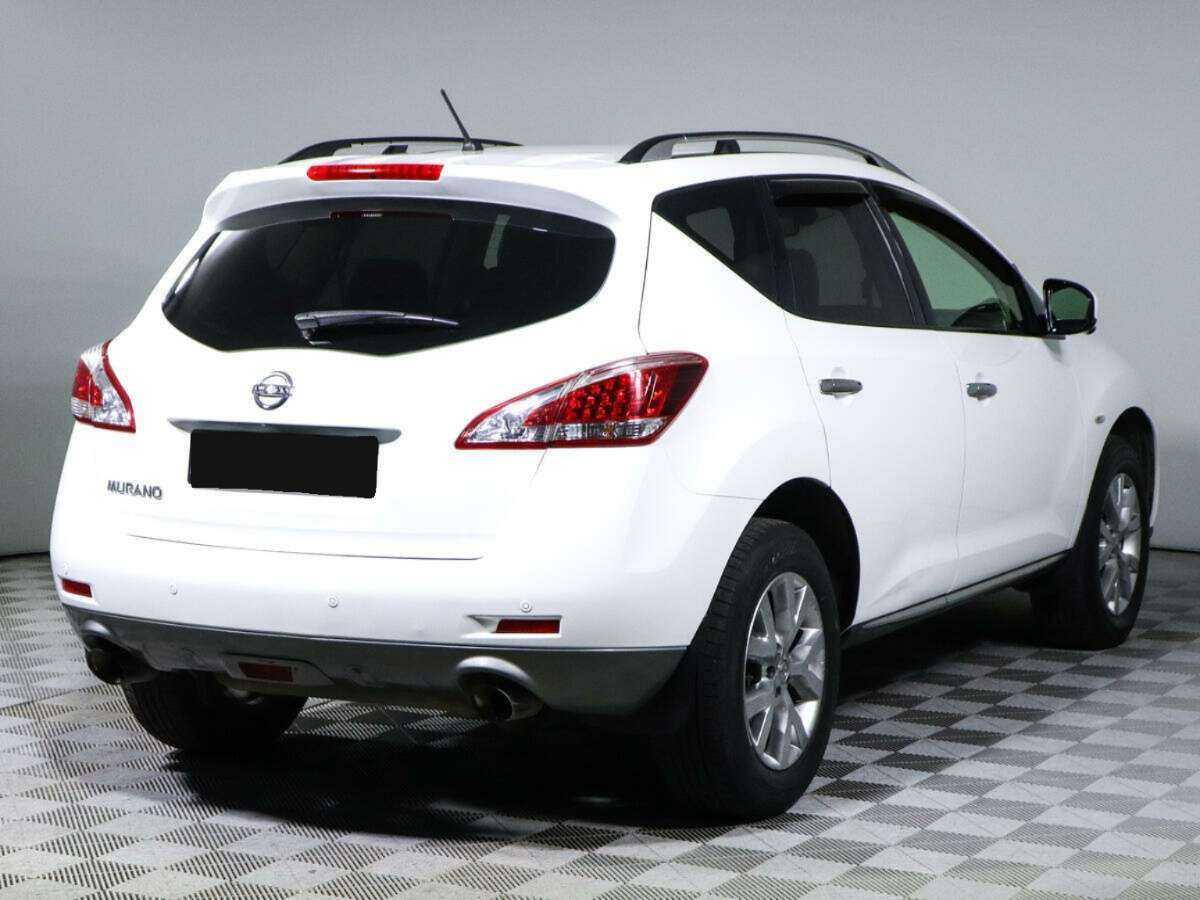 Nissan Murano с пробегом — 2013 год. Фото: #2