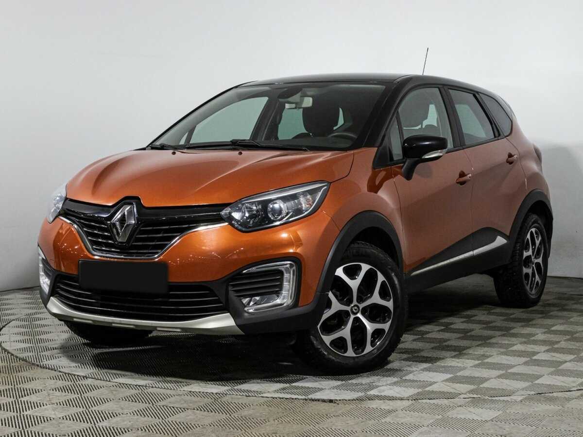 Renault Kaptur с пробегом — 2018 год. Фото: #0