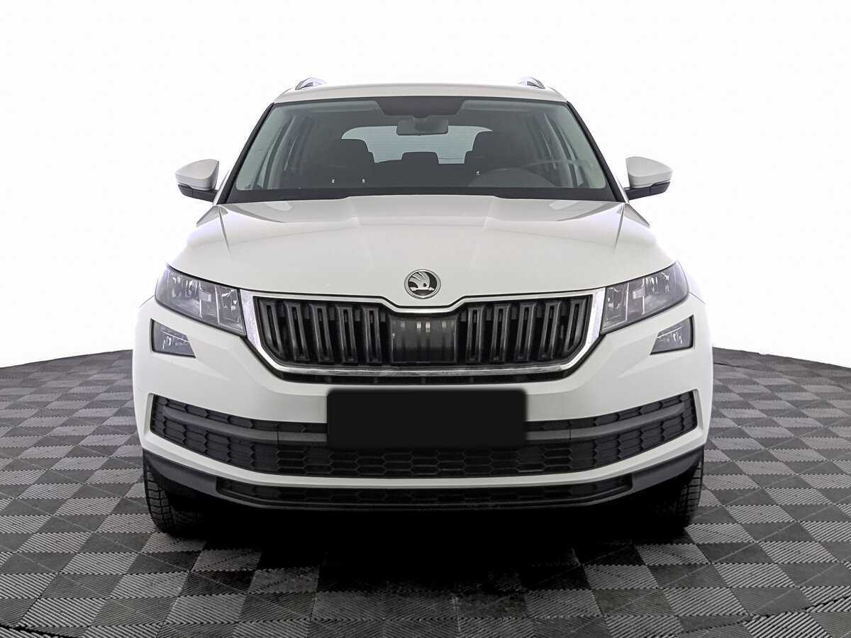 Skoda Kodiaq с пробегом — 2018 год. Фото: #1